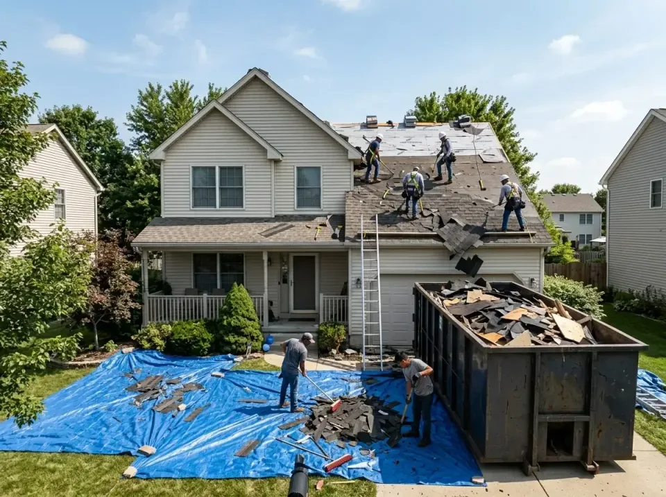 roof-replacement-debris-remova-004 — frequently asked questions, Cheapest Dumpster Rentals in Seven Hills, OH